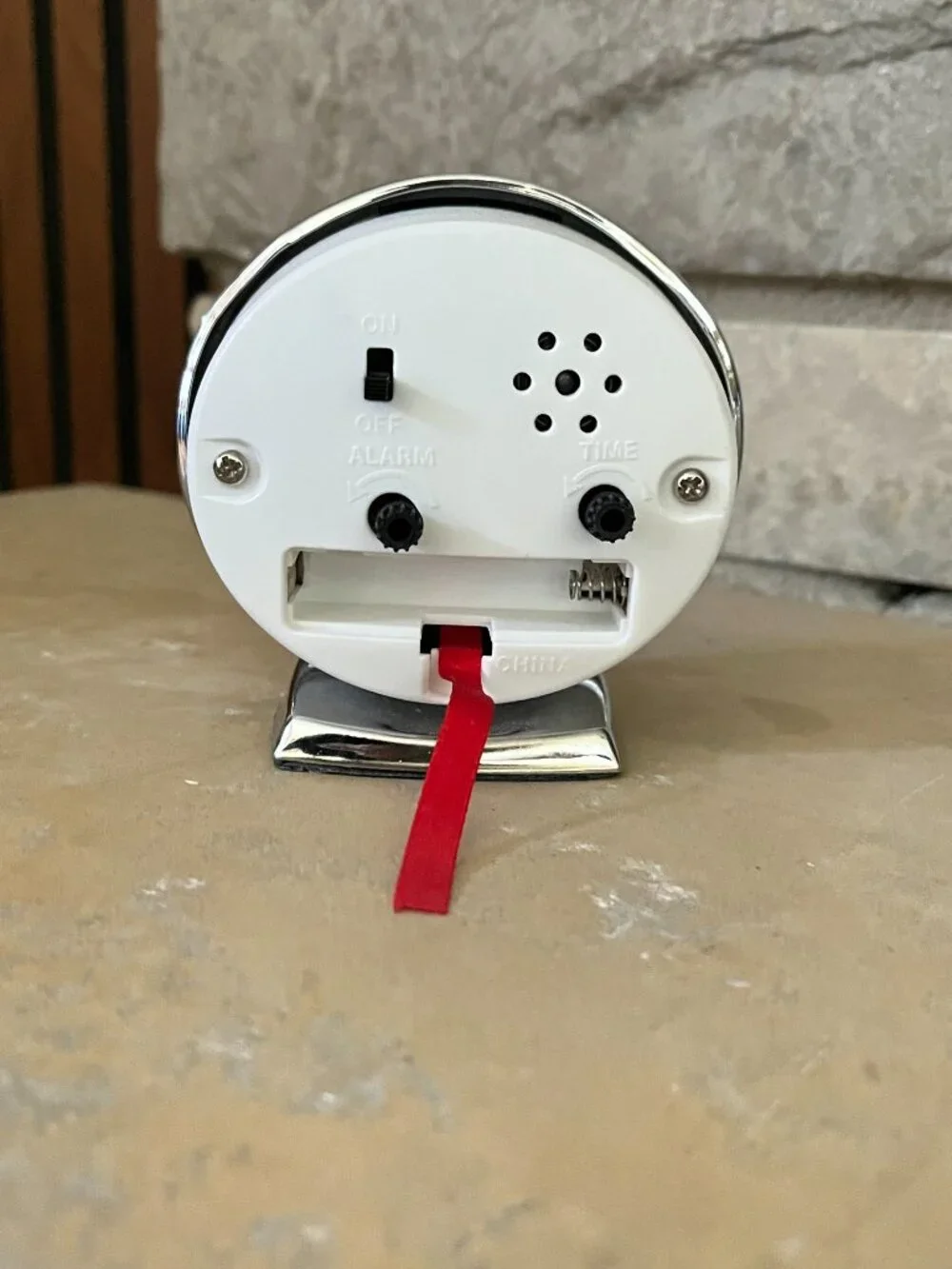 Westclox Classic Baby Ben Alarm Clock for Heavy Sleepers